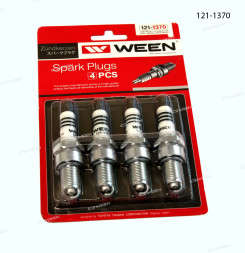 Свечи зажигания (4шт.блистер)  Ваз 2111 8кл.i.  WEEN 121-1370