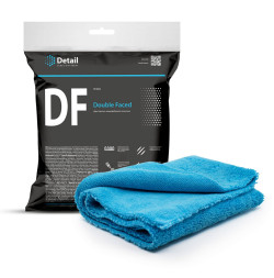 Микрофибровая салфетка GRASS Detail DF (Double Faced), двухсторонняя, ультразвук. (40*40) DT-0242