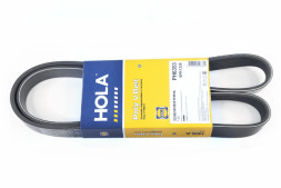 Ремень поликлиновой 6РК1228 HYUNDAI Solaris II 1.4 (+AC);KIA Rio IV 1.4(+AC), PH6353 HOLA