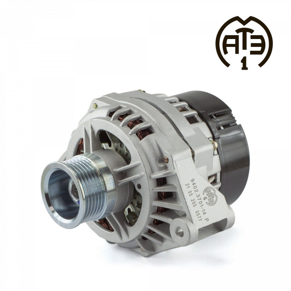 Генератор ВАЗ 2170 Приора,ВАЗ 1118 Калина(Люкс), (14В/120А) 9402.3701-14 ПРАМО