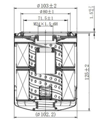 Фильтр масляный Toyota Land Cruiser 100 (98-) 4.2D/4.2TD/90 (96-) 3.0TD (CRL56180) CARVILLE RACING