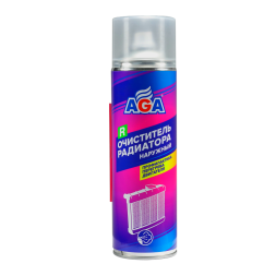 Очиститель радиатора наружный R6 (650 мл) AGA716R