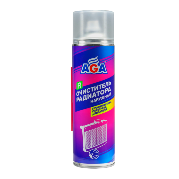Очиститель радиатора наружный R6 (650 мл) AGA716R
