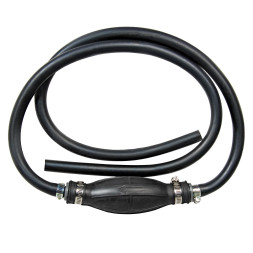 Насос для ручной перекачки топлива "Груша" 1.5м с клапаном, черная  (AEAT202) AIRLINE