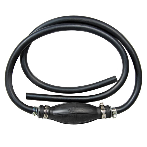 Насос для ручной перекачки топлива &amp;quot;Груша&amp;quot; 1.5м с клапаном, черная  (AEAT202) AIRLINE