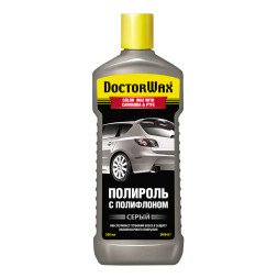 Полироль с полифлоном Серый (300мл) DW8457