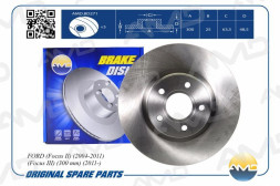 Диск переднего тормоза 1520297/AMD.BD271 (300 mm) FORD (Focus II)(2004-2011)(Focus III)(2011-)