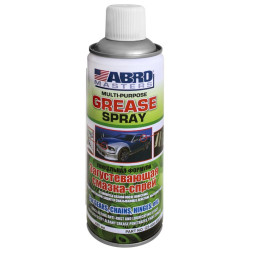 Смазка спрей загустевающая Abro Masters 420 г GS-600-AM-R ABRO (12шт)