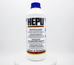 Антифриз синий концентрат HEPU G-11  1,5л (12шт.)