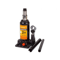 Домкрат гидравлический двухштоковый 2т (150-360мм) КАРТОН.УПАК. LAVITA LA JNS-22