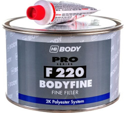Шпатлевка BODY PRO F220 FINE (1кг)