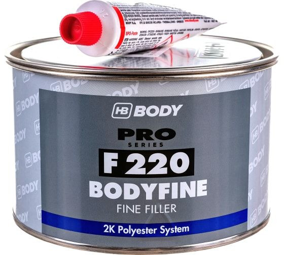Шпатлевка BODY PRO F220 FINE (1кг)