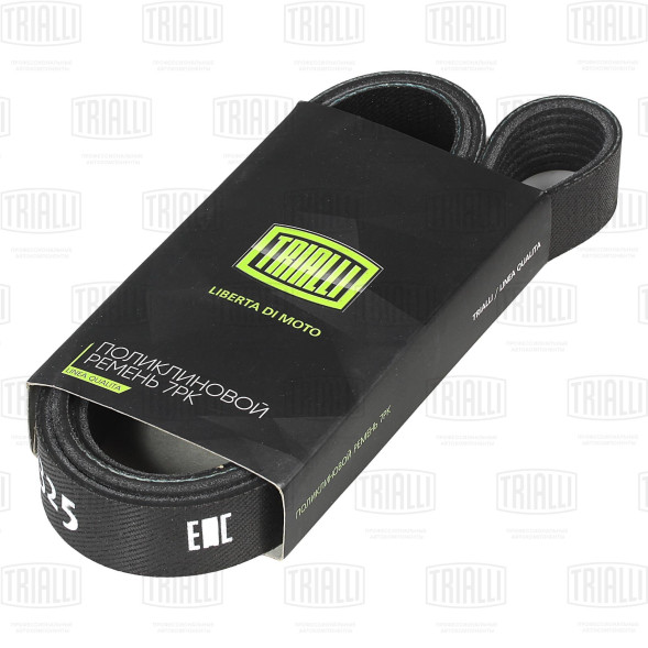 Ремень поликлиновой 7PK1325  УАЗ 3160 Patriot (дв. Iveco) (привода вентилятора) TRIALLI