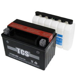 Аккумулятор 12В - 9 А/ч FORTEX МОТО AGM (150х86х107) YTX9-BS +правый