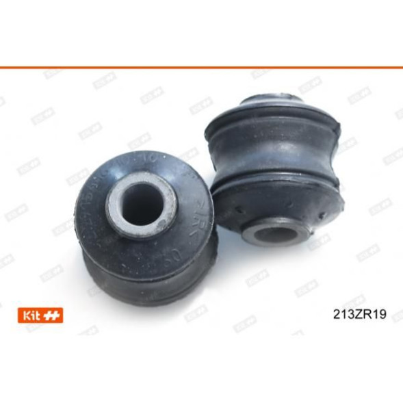 Сайлентблок амортизатора Lada Largus, Renault Logan задней подвески нижний(к-т 2шт.)KIT++ 213ZR19 xx