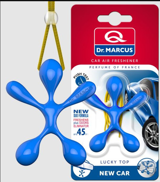 Ароматизатор DR.MARCUS Lucky top New Car