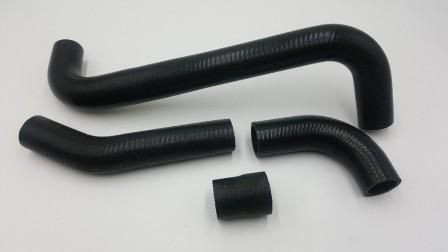 Патрубки радиатора ВАЗ 2105-2107 (алюминиевый радиатор) 180РША БРТ