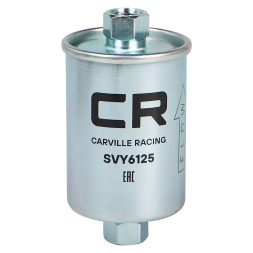 Фильтр топливный Лада 2104-2107, 2115, 2110, Granta, Kalina под гайку (SVY6125) CARVILLE RACING