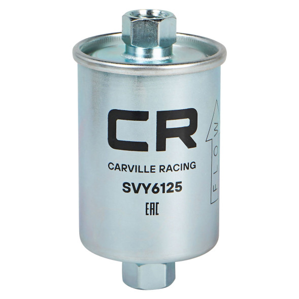 Фильтр топливный Лада 2104-2107, 2115, 2110, Granta, Kalina под гайку (SVY6125) CARVILLE RACING