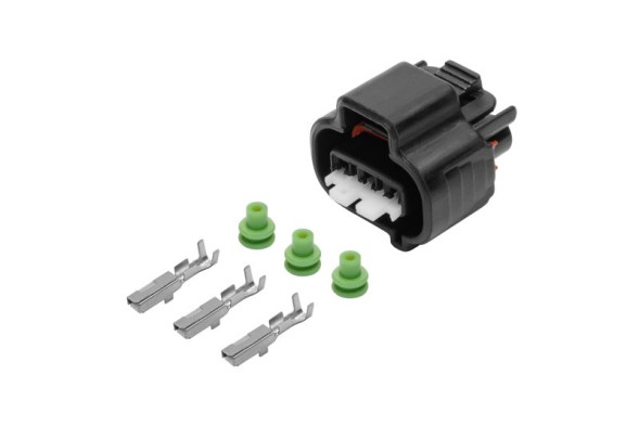 Колодка-разъем 3-х контактный к датчику скорости Toyota (AX6763S) CARGEN