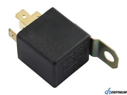 Реле 5 контакт. (12В,20/30А,скоба) ДиаЛуч ESP 12006