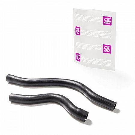 Патрубки отопителя ВАЗ-2111 с2005г.в. к-т.2шт CS20 EPDM Оригинал