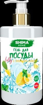 Гель для мытья посуды с ароматом лимона 700 мл SHIMA HOME LOLLY ЛИМОН
