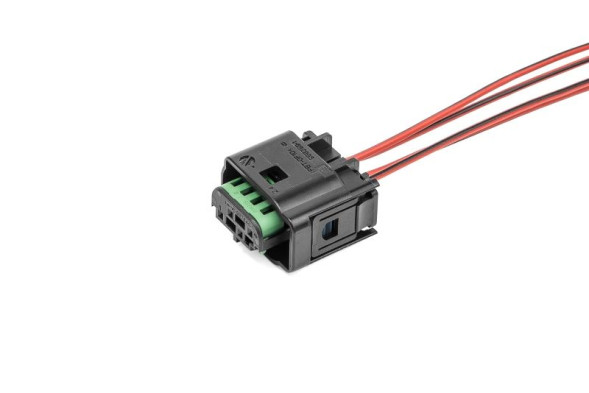 Колодка-разъем 4-х контактный TE моторедуктора печки LADA, жгута системы CNG  CARGEN