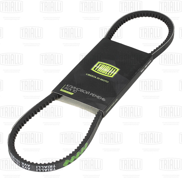 Ремень клиновой AVX10X833  ГАЗ 53/3307 (умз. 451/змз. 511/513) TRIALLI