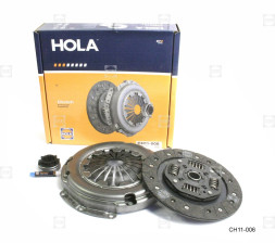 Сцепление в сборе HOLA  SKODA Octavia,Fabia;VW Golf,Polo;SEAT; AUDI A2, CH11-006