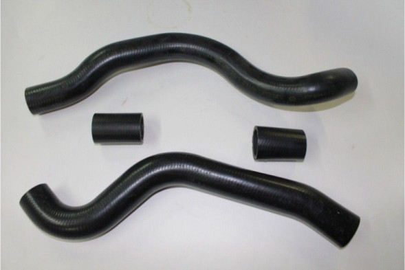 Патрубки радиатора ВАЗ 2110 8V (к-т 4 шт.) 88РШ БРТ