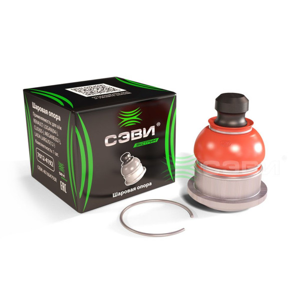 Шаровая опора LADA Largus (12-),Logan (04-) СЭВИ-ЭКСТРИМ 7012-4192(18шт) круговая проточка