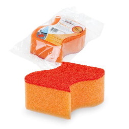 Губка поролоновая с эластомером "Волна"