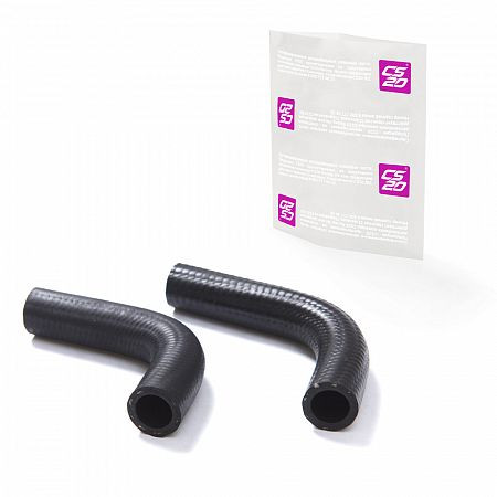 Патрубки отопителя ВАЗ-2121,21213 к-т.2шт CS20 EPDM Оригинал