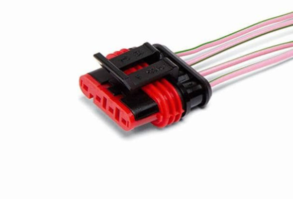 Колодка к бензонасосу, к датч.уровня топлива, 4 конт. на ГАЗ, с проводами АХ-308 (282088-1) CARGEN