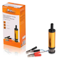 Насос перекачки топлива ТУРБО-МИНИ-12 погружной с фильтром 12В 38мм 12л/мин (AFP-3812-04) AIRLINE