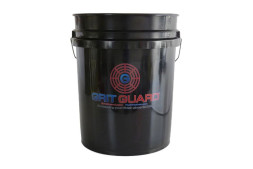 Ведро сверхпрочное 20 л Черное GRIT GUARD 100415