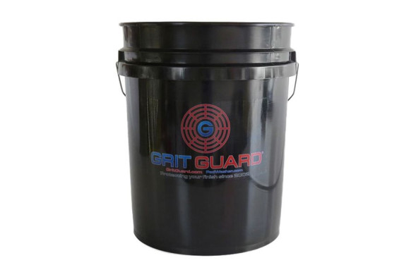 Ведро сверхпрочное 20 л Черное GRIT GUARD 100415