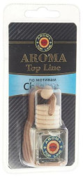 Ароматизатор AROMA TOP LINE (бутылочка в дереве) №57 CHROME