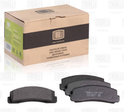 Колодки торм. диск. перед.  ВАЗ 2121 Linea Perfecto (PFP 7501) TRIALLI