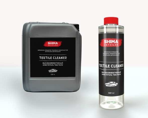 Очиститель текстиля высокоэффективный  500 мл SHIMA DETAILER TEXTILE CLEANER
