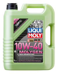 Масло мотор. Liqui Moly 10W40 Molygen New Generation (HC-синт) (5л.) (9061/9951)