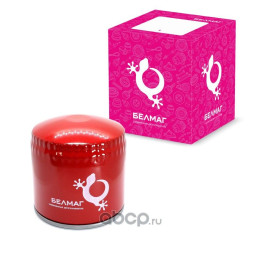 Фильтр масляный ВАЗ 2101-07 БМ2101-1012005 БелМаг (6537)