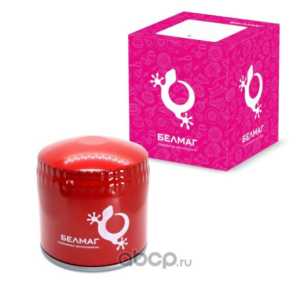 Фильтр масляный ВАЗ 2101-07 БМ2101-1012005 БелМаг (6537)