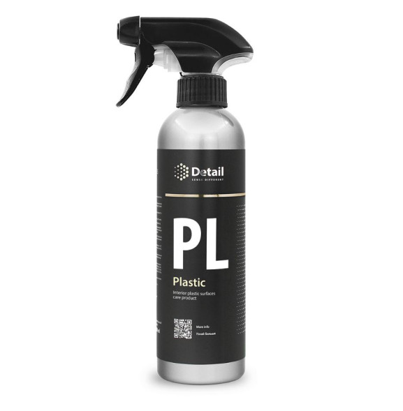 Полироль пластика GRASS Detail PL (Plastic) 500мл. (6 шт.) DT-0112