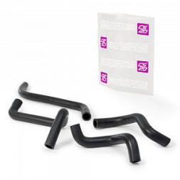 Патрубки отопителя ВАЗ-21082, 2114 к-т.4шт CS20 EPDM Оригинал