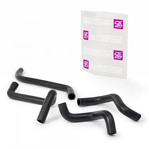 Патрубки отопителя ВАЗ-21082, 2114 к-т.4шт CS20 EPDM Оригинал