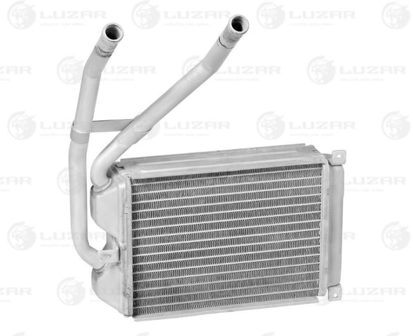 Радиатор отоп. алюм. LUZAR  Daewoo Nexia New  (08-) (LRh 0590)
