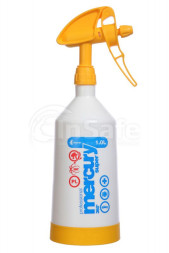 Опрыскиватель MERKURY PRO+ объем 1,0л.ручной желтый Kwazar WTM.1432