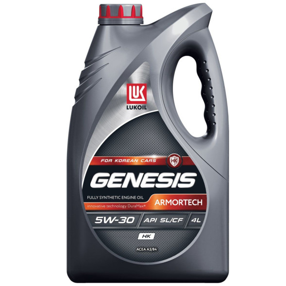 LUKOIL GENESIS ARMORTECH НК 5W-30 4 л.